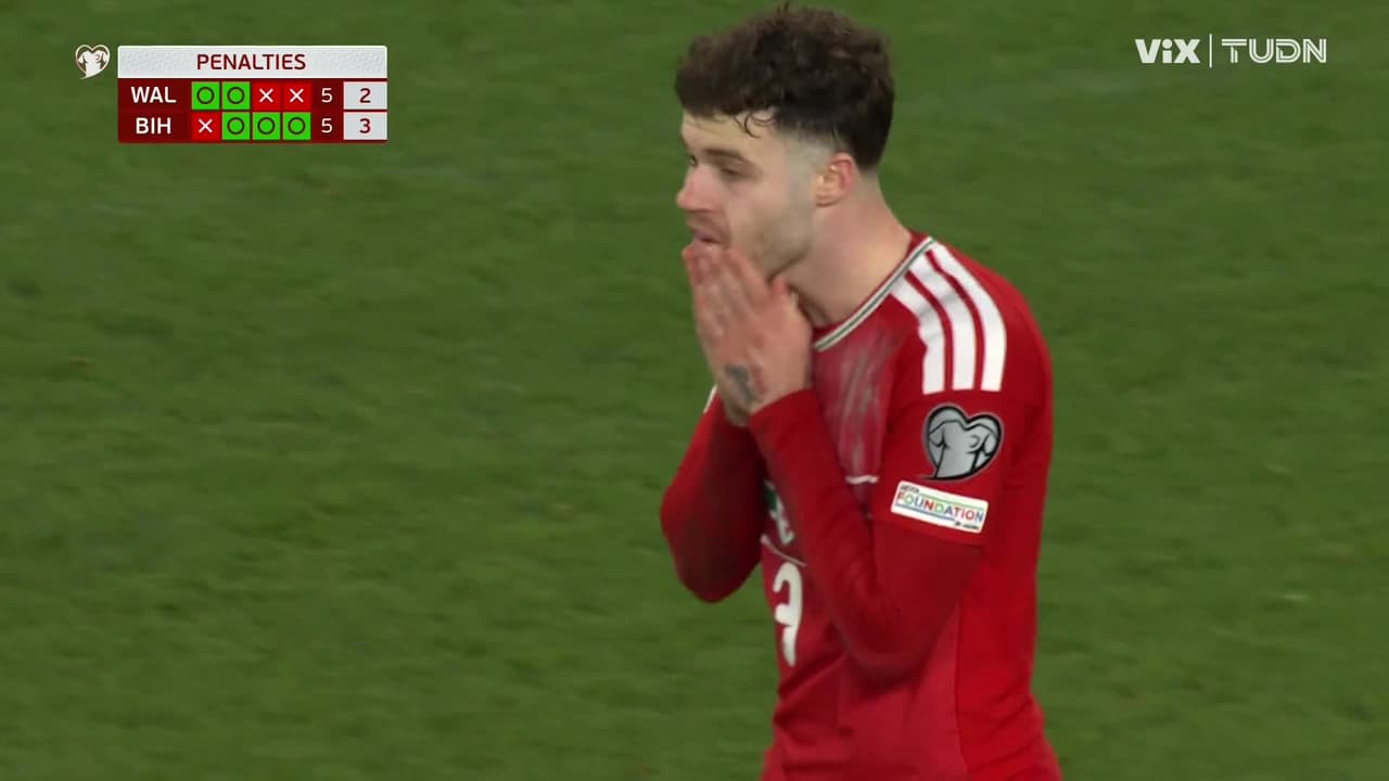 ¡Bosnia elimina a Gales en penales!