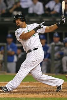 José Abreu fue Novato del Año de la Liga Americana.