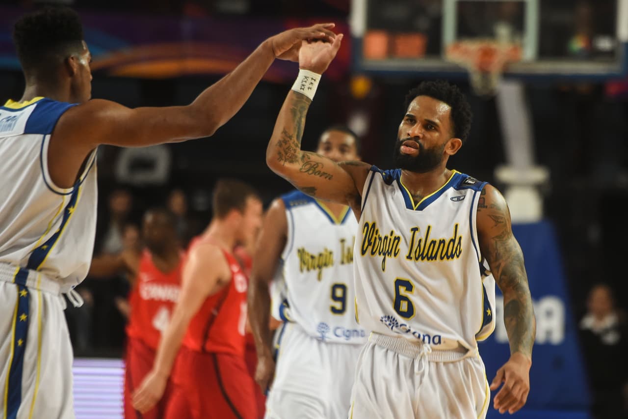 Islas Vírgenes sorprendió a todos al clasificarse como segundo mejor del Grupo B, eliminando a Canadá y Venezuela.