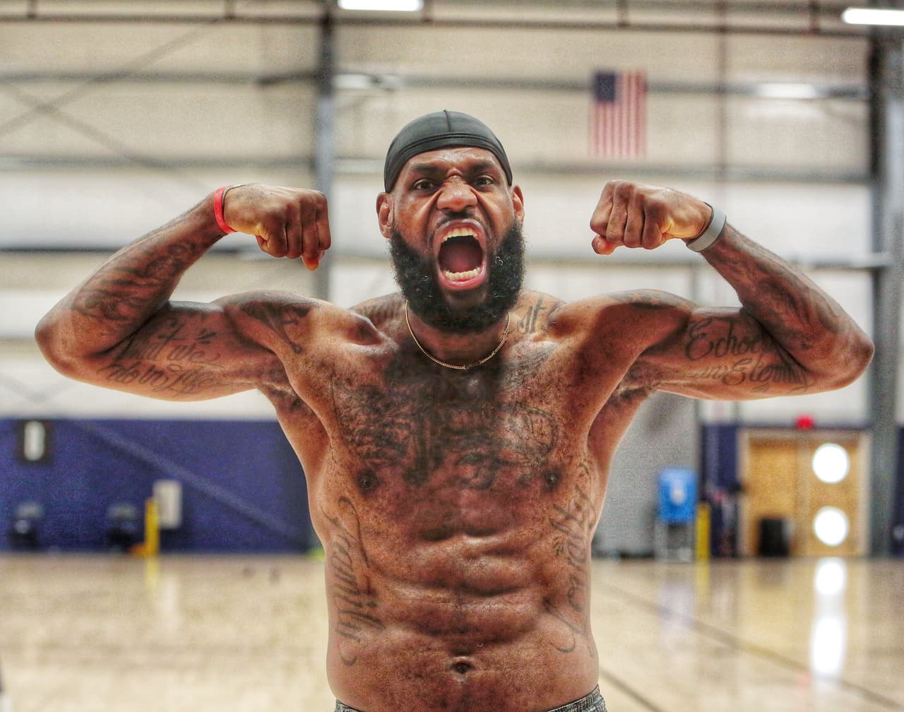 LeBron James ha sido elegido 13 veces al primer equipo de la NBA.