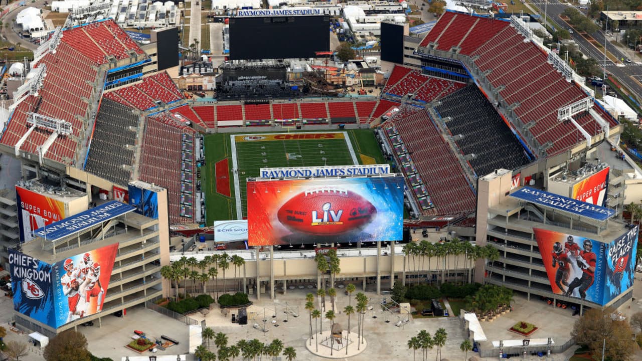 Las medidas de seguridad del Super Bowl LV son endurecidas
