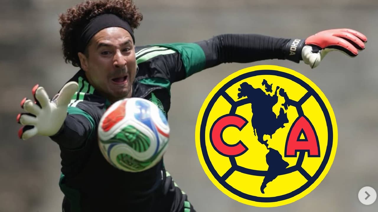 América no se olvida de Guillermo Ochoa y le envía mensaje tras su partido ante Chequia