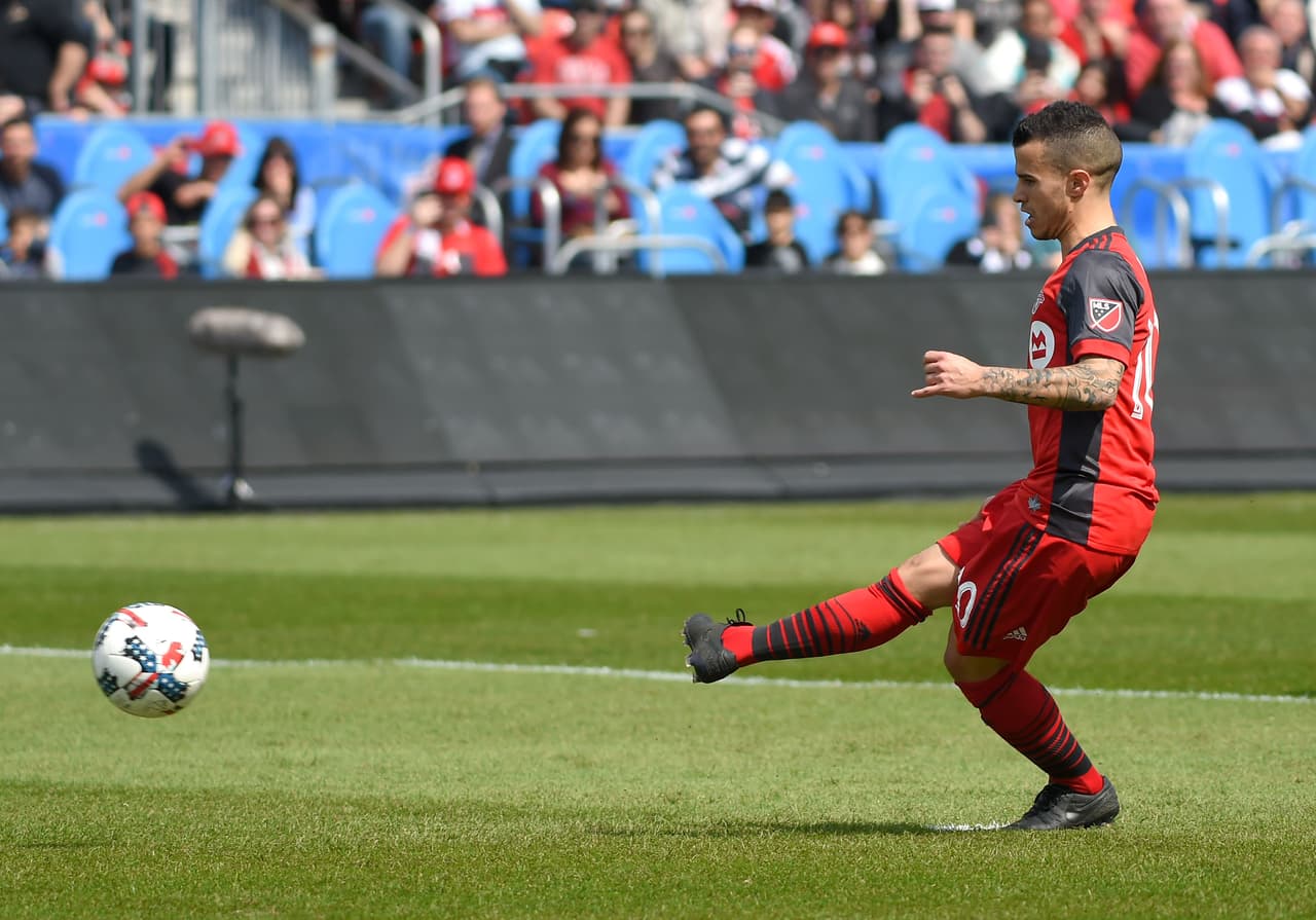 Toronto FC ganó su sexto partido consecutivo pero perdió por lesión a Sebastian Giovinco