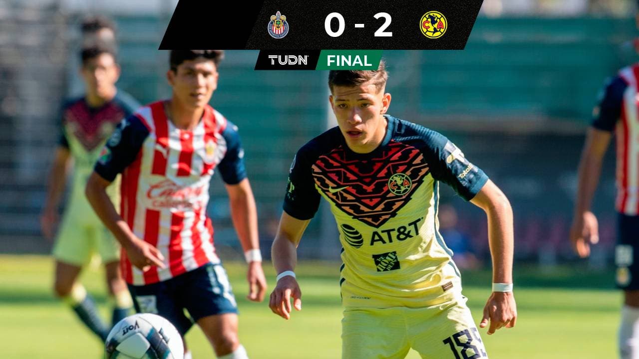 América gana el primer duelo en el día de clásicos ante Chivas
