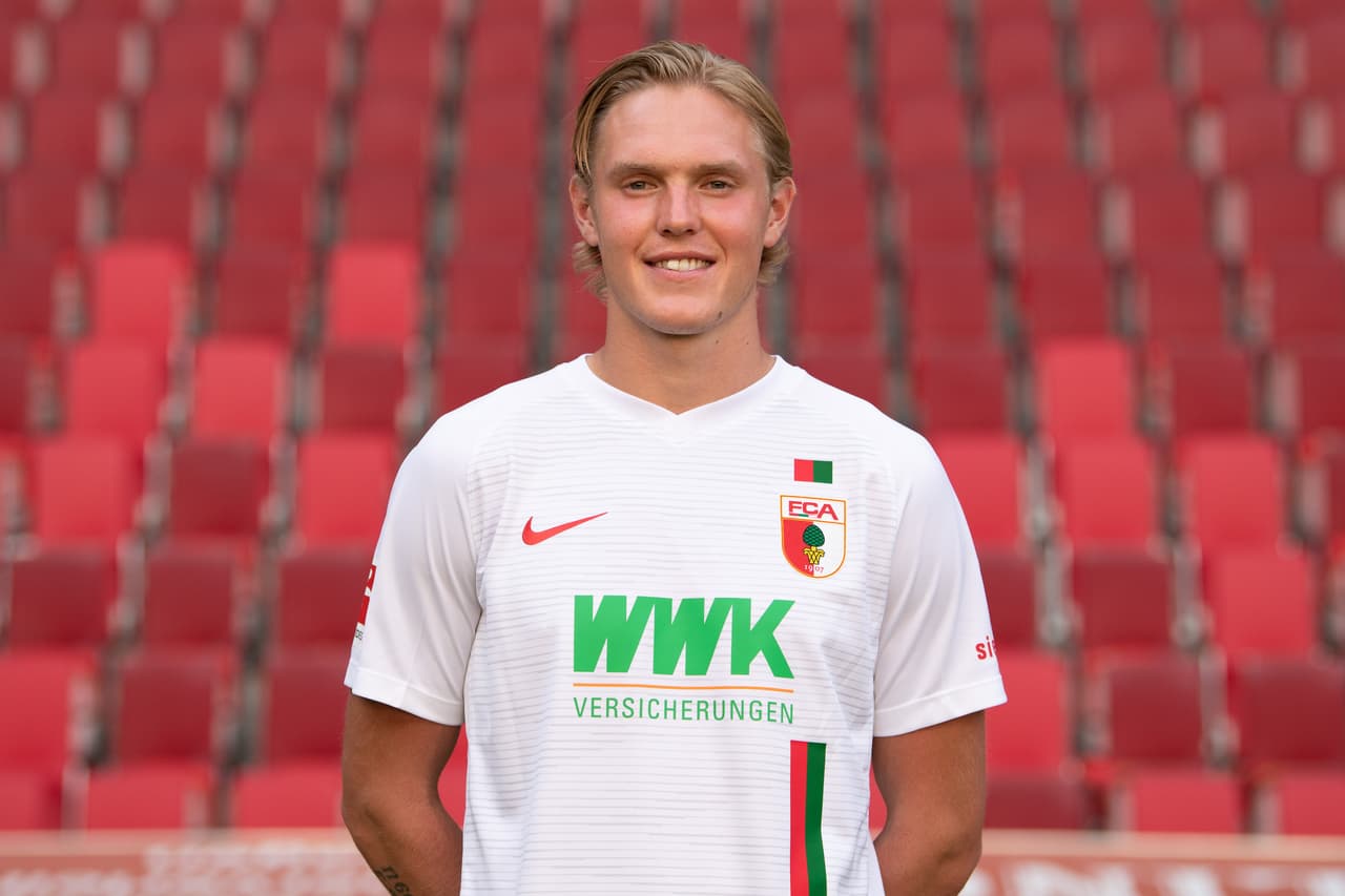 12. Fredrik Jensen - 3.4 millones de dólares F.C: Twente al F.C. Augsburgo.