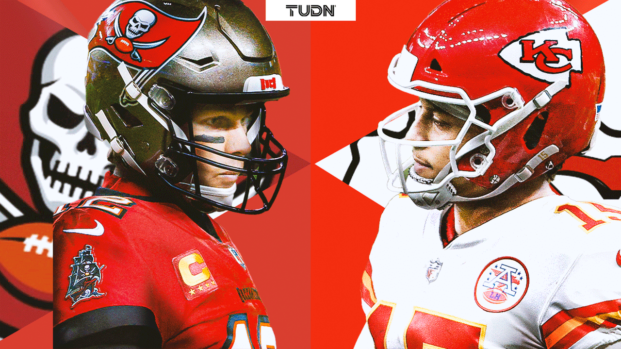 Tom Brady lidera los enfrentamientos ante Patrick Mahomes