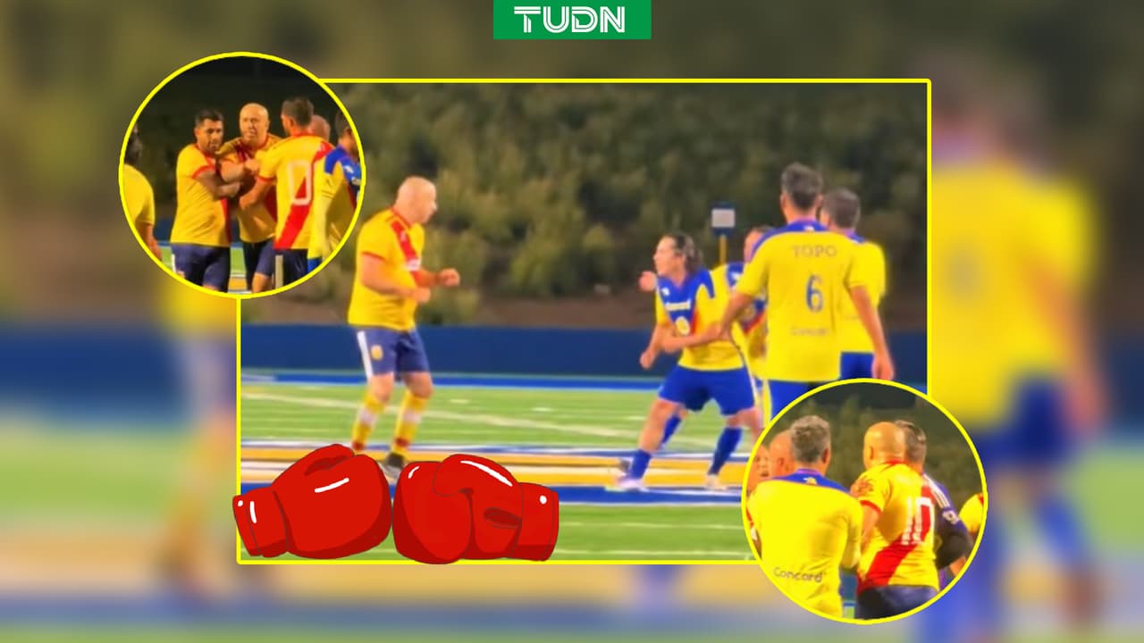 Adolfo Bautista casi se va a los golpes con un americanista