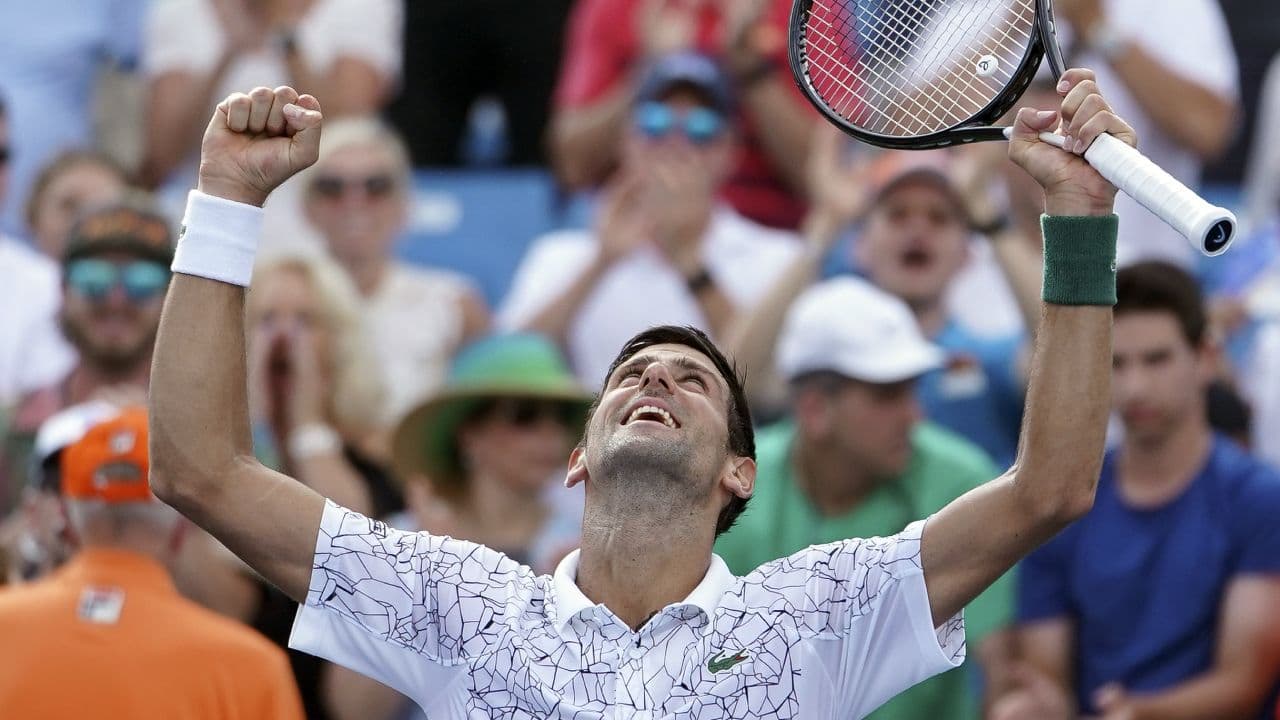 Novak Djokovic ha ganado los cuatro grand slams y los nueve masters.
