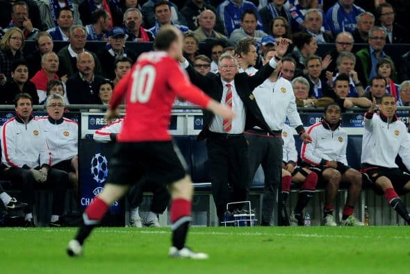 Sir Alex Ferguson le pedía a sus jugadores que insistieran en ataque.