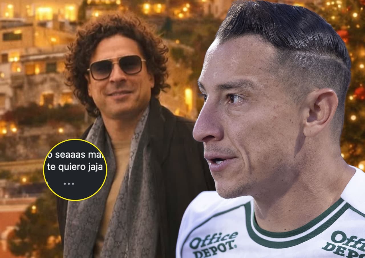 Curioso intercambio de mensajes entre Ochoa y Guardado en plena Navidad