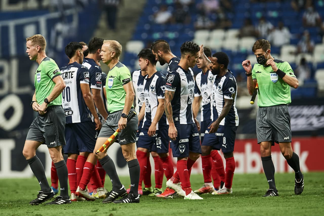 Con goles de Jesús Gallardo, Vincent Janssen y Luis Sanchez, Monterrey vence 3-1 al Atlético Pantoja en la vuelta de los octavos de final de la Concacaf Liga de Campeones.