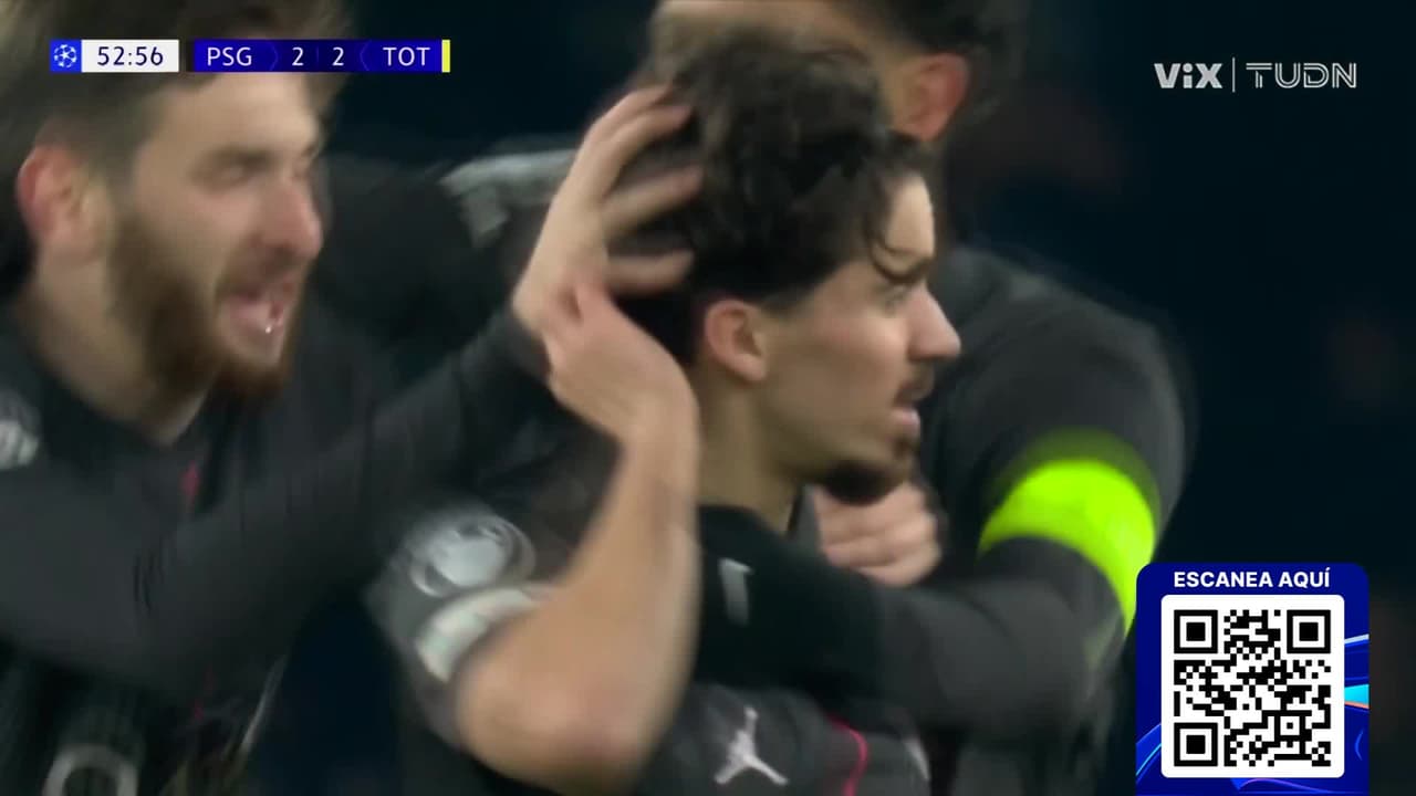 ¡Explota el estadio! Vitinha vuelve a hacer un golazo y empatar el juego