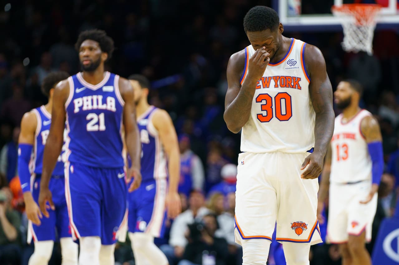 Philadelphia 76ers 109-104 New York Knicks
