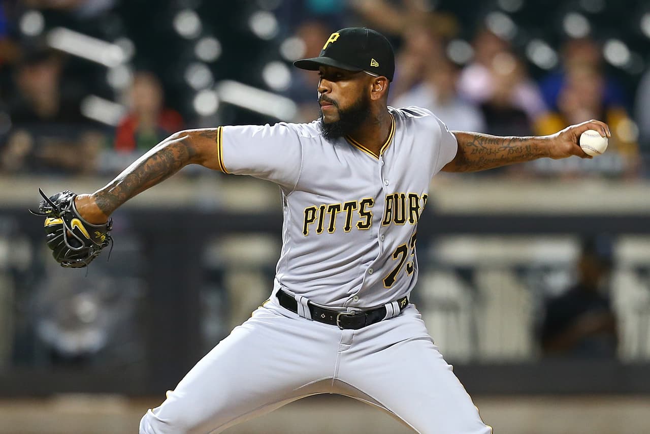 El venezolano Felipe Vázquez es un relevista de gran clase, motivo por el cual se gana su primer llamado al All Star. En 2018, el de San Felipe tiene 17 rescates, 37 apariciones y 32 holds.