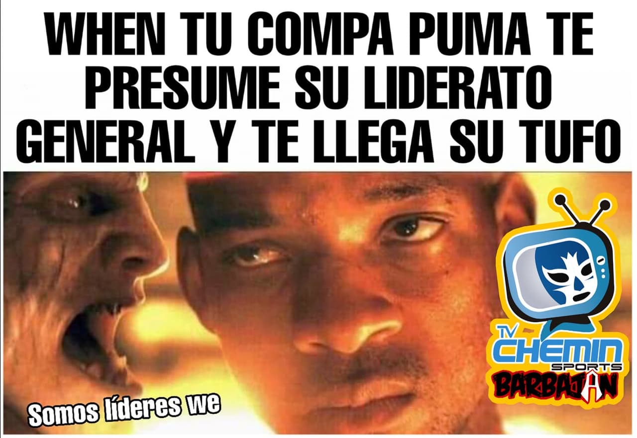 Los memes no perdonaron ante los resultados de los equips más ganadores y populares del balompié azteca.