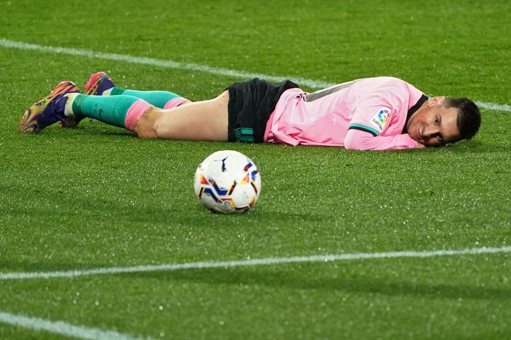 Lionel Messi volverá a las canchas hasta 2021