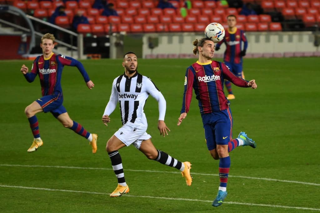 Con gol de Lionel Messi, Barcelona vence por la mínima al Levante durante la décima jornada de La Liga. El argentino sumó su gol número 600 con el club culé