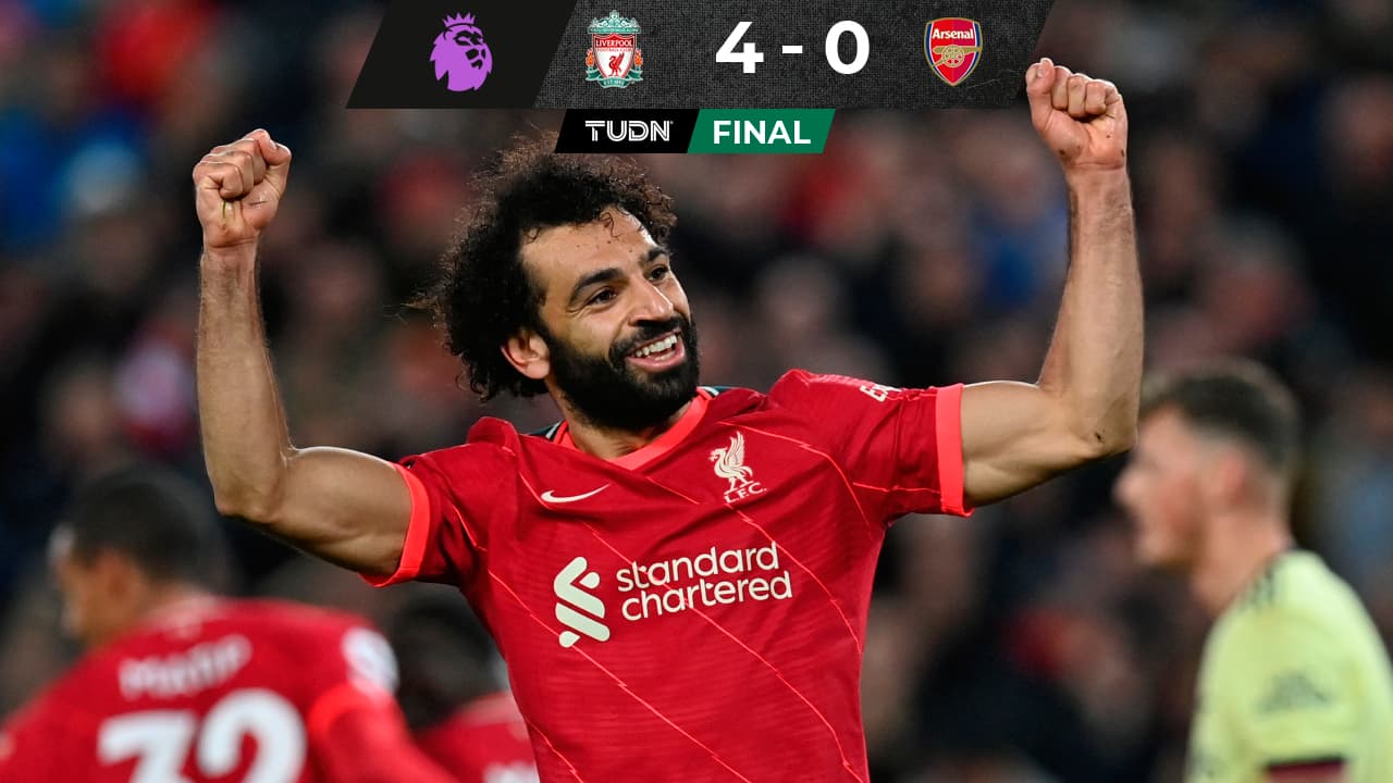 Klopp y Arteta se gritonearon en el Liverpool contra Arsenal