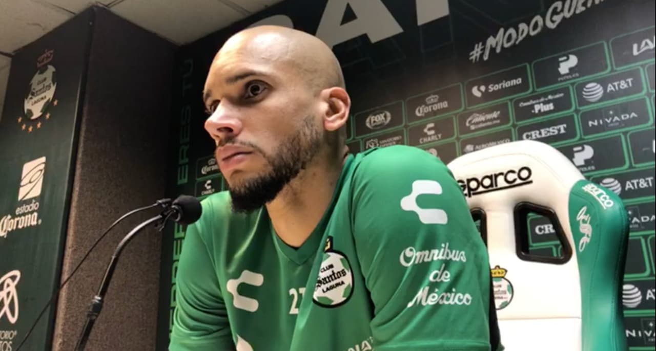 Matheus Dória: "Jugando bien o mal, lo que cuenta son los 3 puntos"