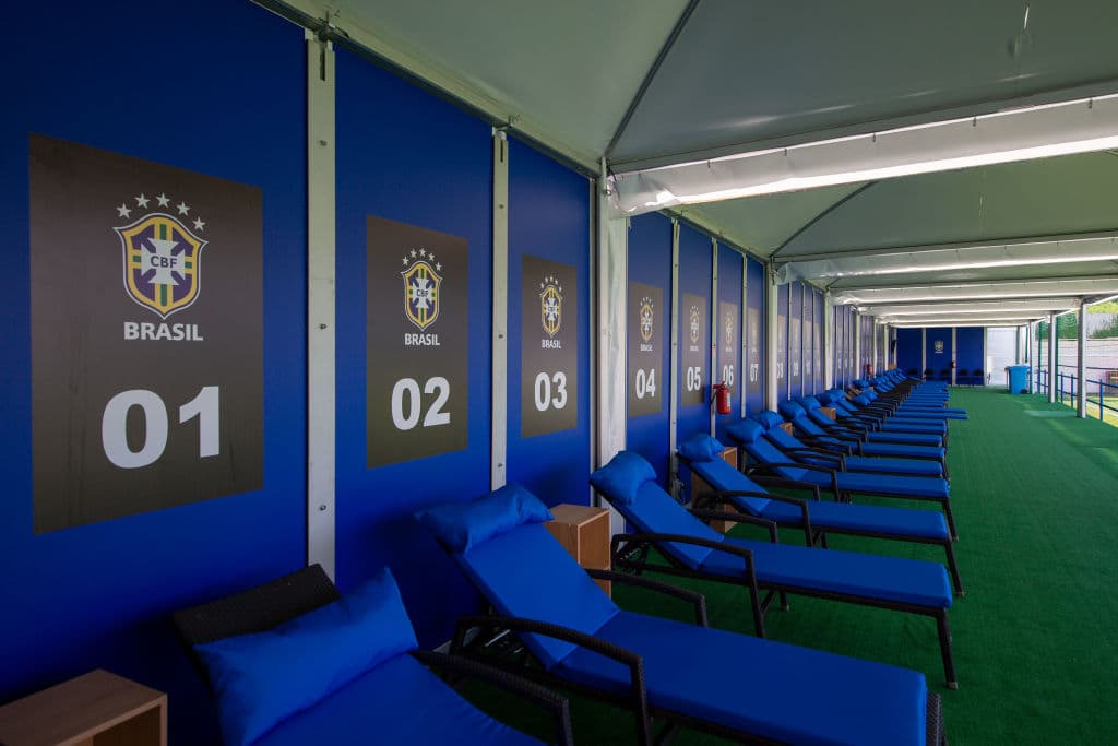 Así es la guarida que Brasil tendrá en Rusia 2018. Balcones con vista al mar, una cancha, áreas de esparcimiento y relajación, y habitaciones de lujo a disposición de los artistas del balón.