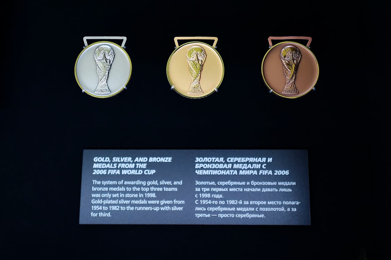 Las medallas de los mejores de cada torneo también tuvieron espacio. Ellas van destinadas solo para los más grandes.