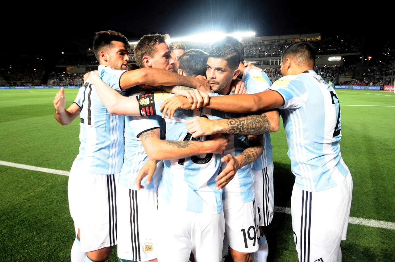 Argentina quedó en la quinta posición con 19 puntos, uno más que Colombia, con lo que por ahora jugaría repechaje contra un equipo de Oceanía.