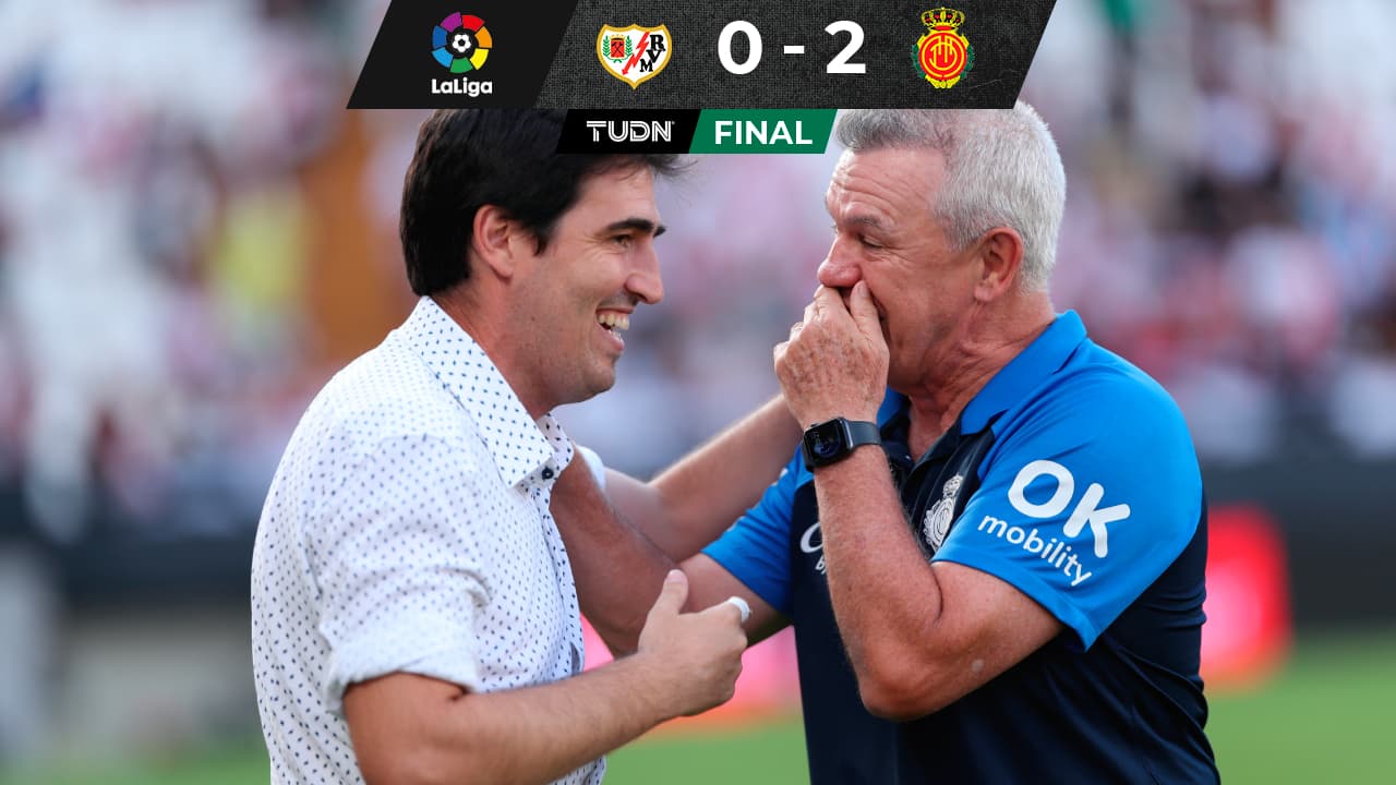 ¡Llegó el primero! El Mallorca de Aguirre vence al Rayo Vallecano