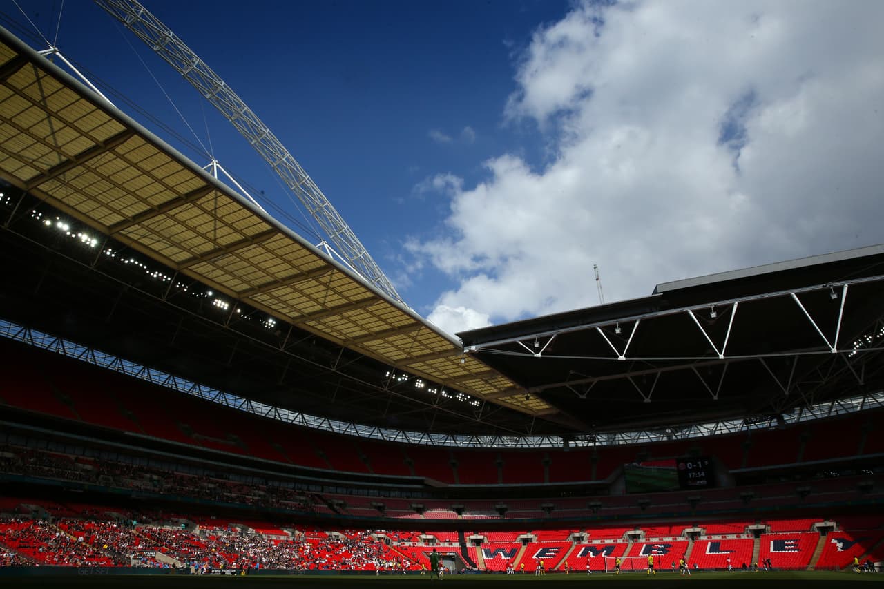 <b>Wembley (Inglaterra):</b> El escenario donde la Selección de México se coronó tras vencer 2-1 a Brasil en la Final de los Juegos Olímpicos de Londres 2012.