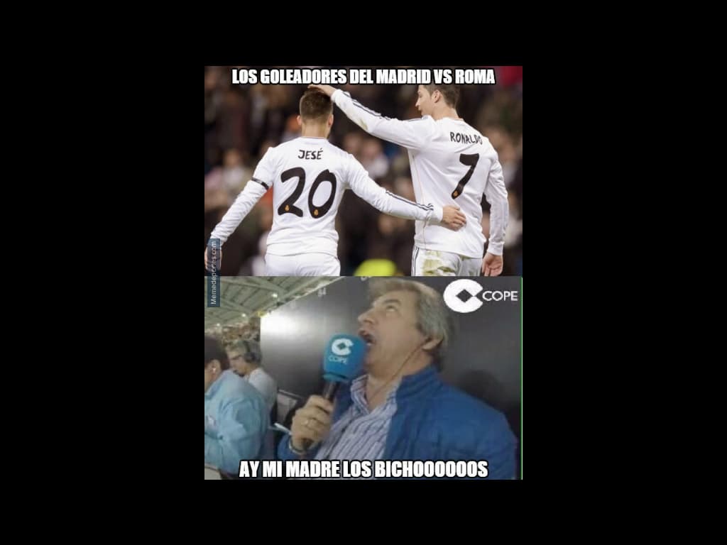 Los memes de la jornada se los llevaron Cristiano Ronaldo, quien anotó en Champions, y Messi que marcó su gol 300 con el Barcelona