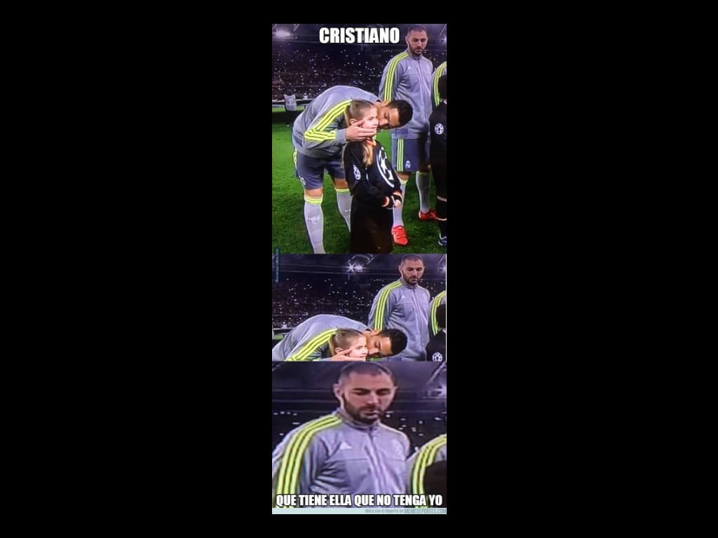 Los memes de la jornada se los llevaron Cristiano Ronaldo, quien anotó en Champions, y Messi que marcó su gol 300 con el Barcelona