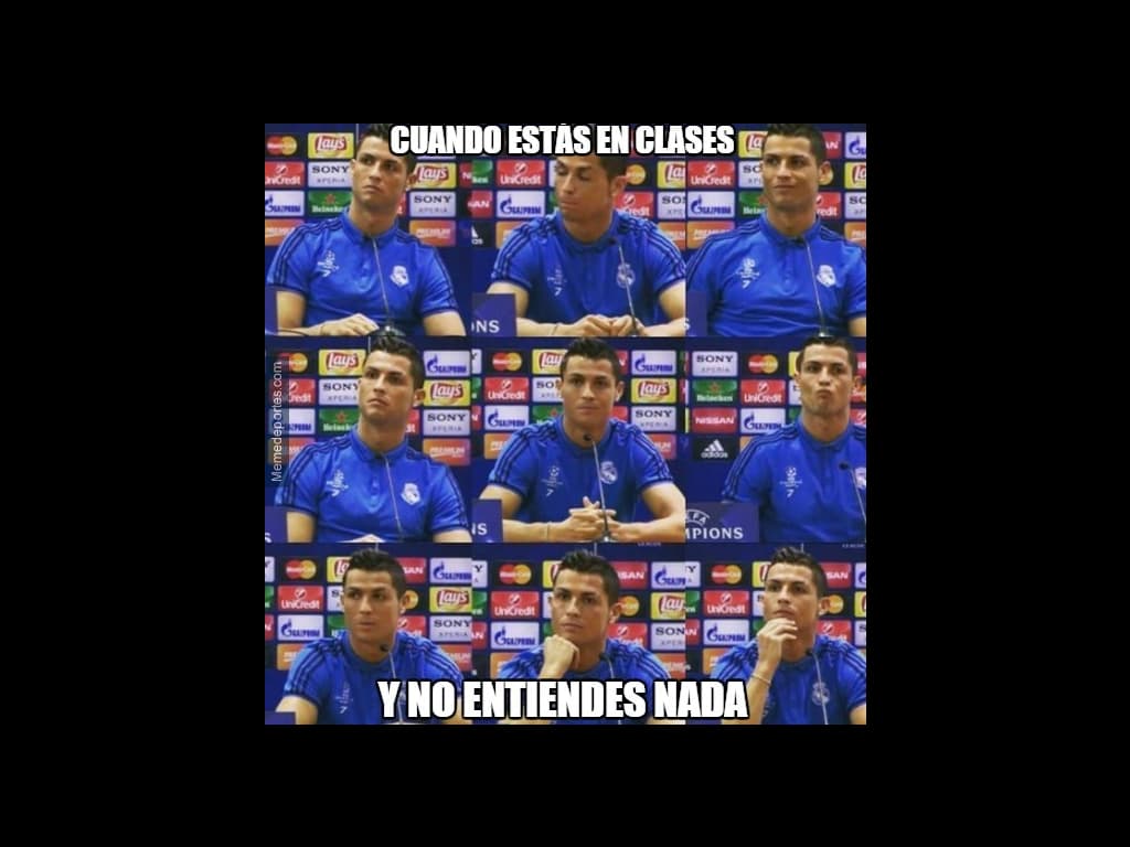 Los memes de la jornada se los llevaron Cristiano Ronaldo, quien anotó en Champions, y Messi que marcó su gol 300 con el Barcelona