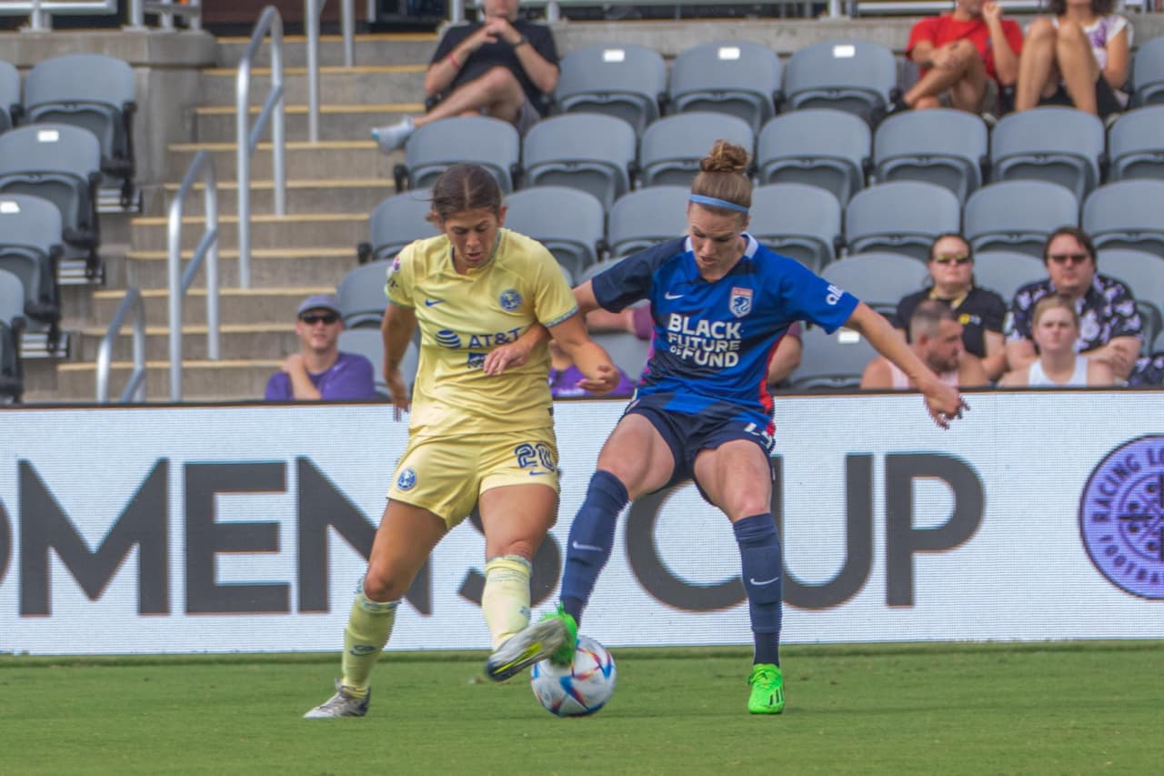América Femenil cae ante OL Reign en The Women's Cup