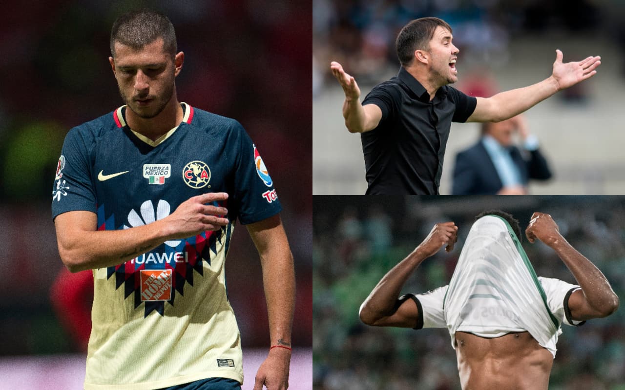 América cofirmó en la jornada 12 del Apertura 2017 que es el equipo más indisciplinado del torneo, con mayor cantidad de tarjetas vistas en total frente a otros que lo 'persiguen' en esta lista.