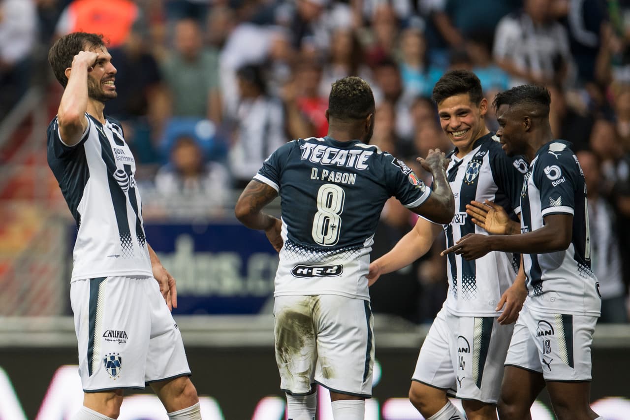 Monterrey 2 - 1 Pumas
