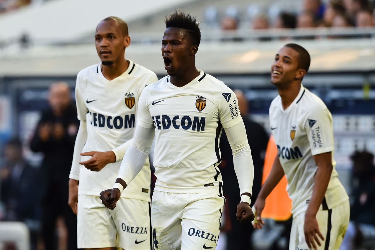 Baldé y Lemar mantienen al Mónaco en la lucha en la Ligue 1