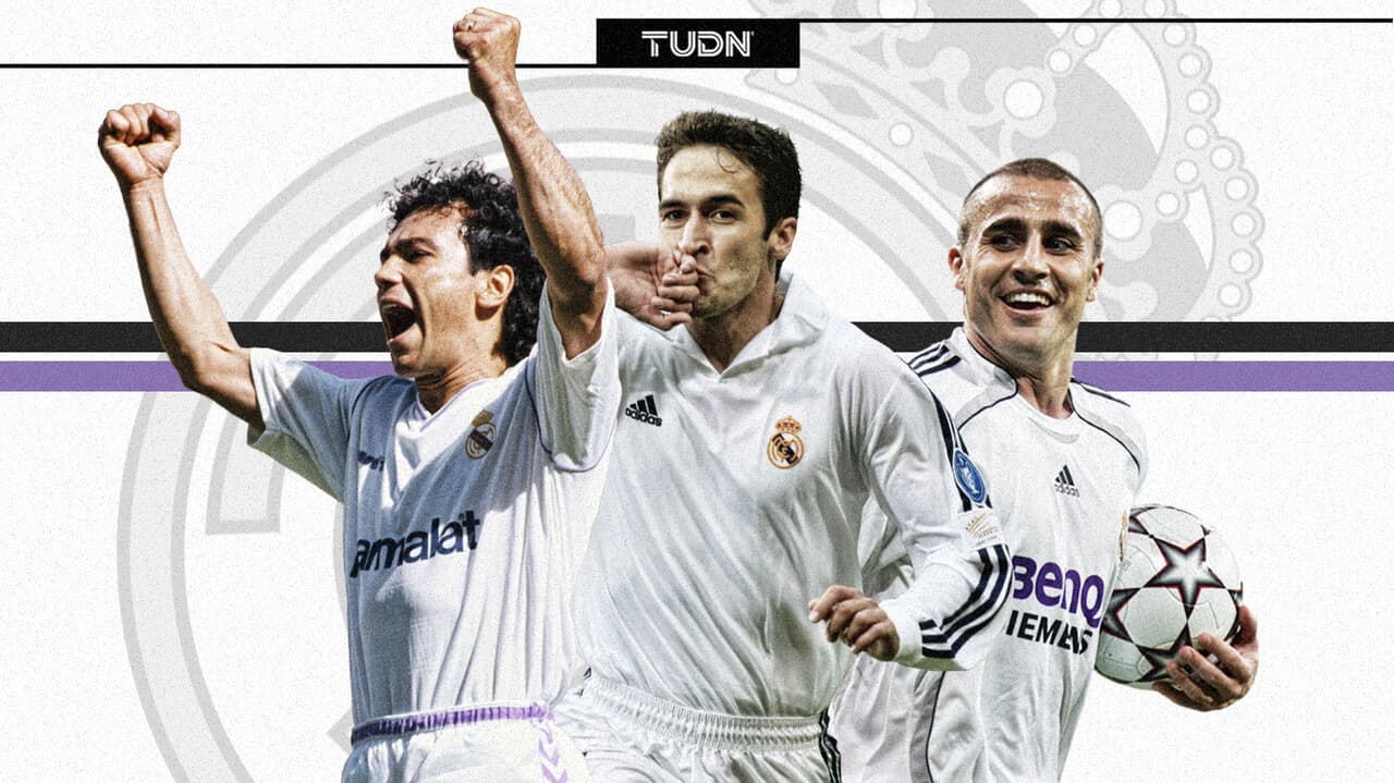 Cannavaro y otros exfutbolistas que buscan dirigir al Real Madrid