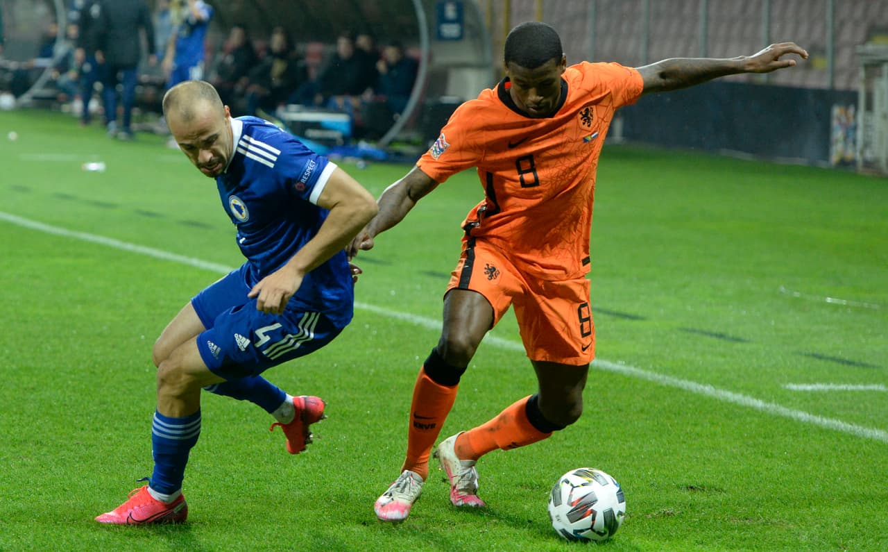 Holanda no puede contra Bosnia y empatan sin goles
