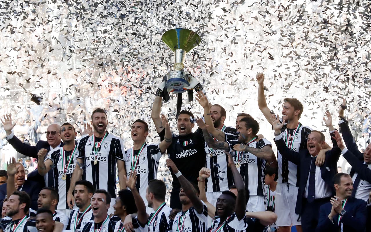 9. Juventus F.C.: valorado en 1,260 millones de dólares.