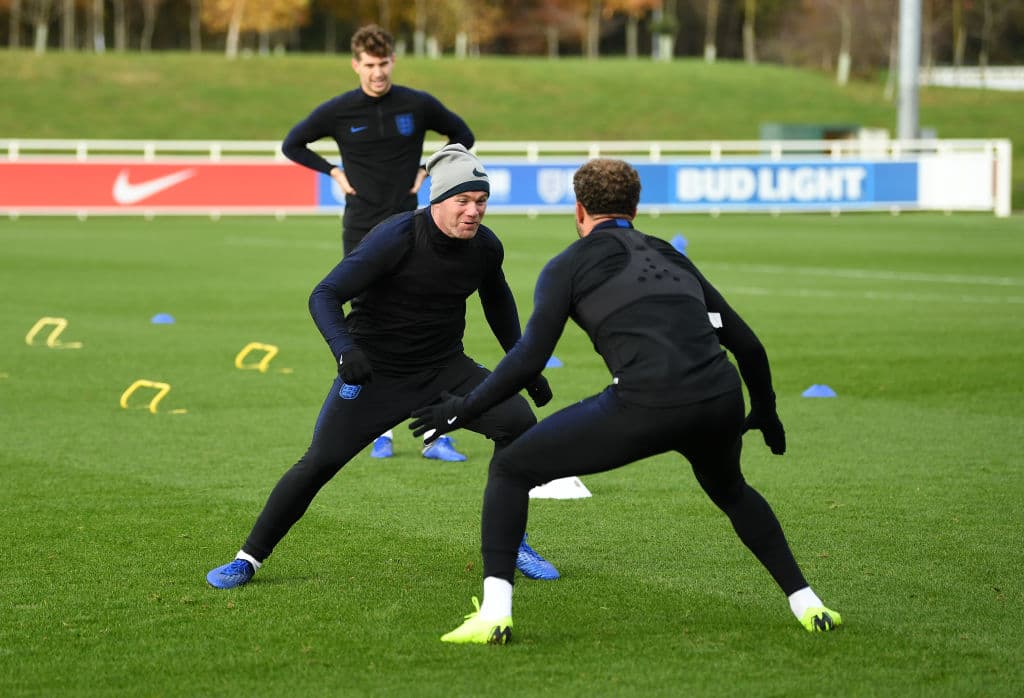 En 119 partidos con Inglaterra, Rooney ha marcado 53 goles y con eso es el máximo artillero del equipo en la historia, por delante de Bobby Charlton.