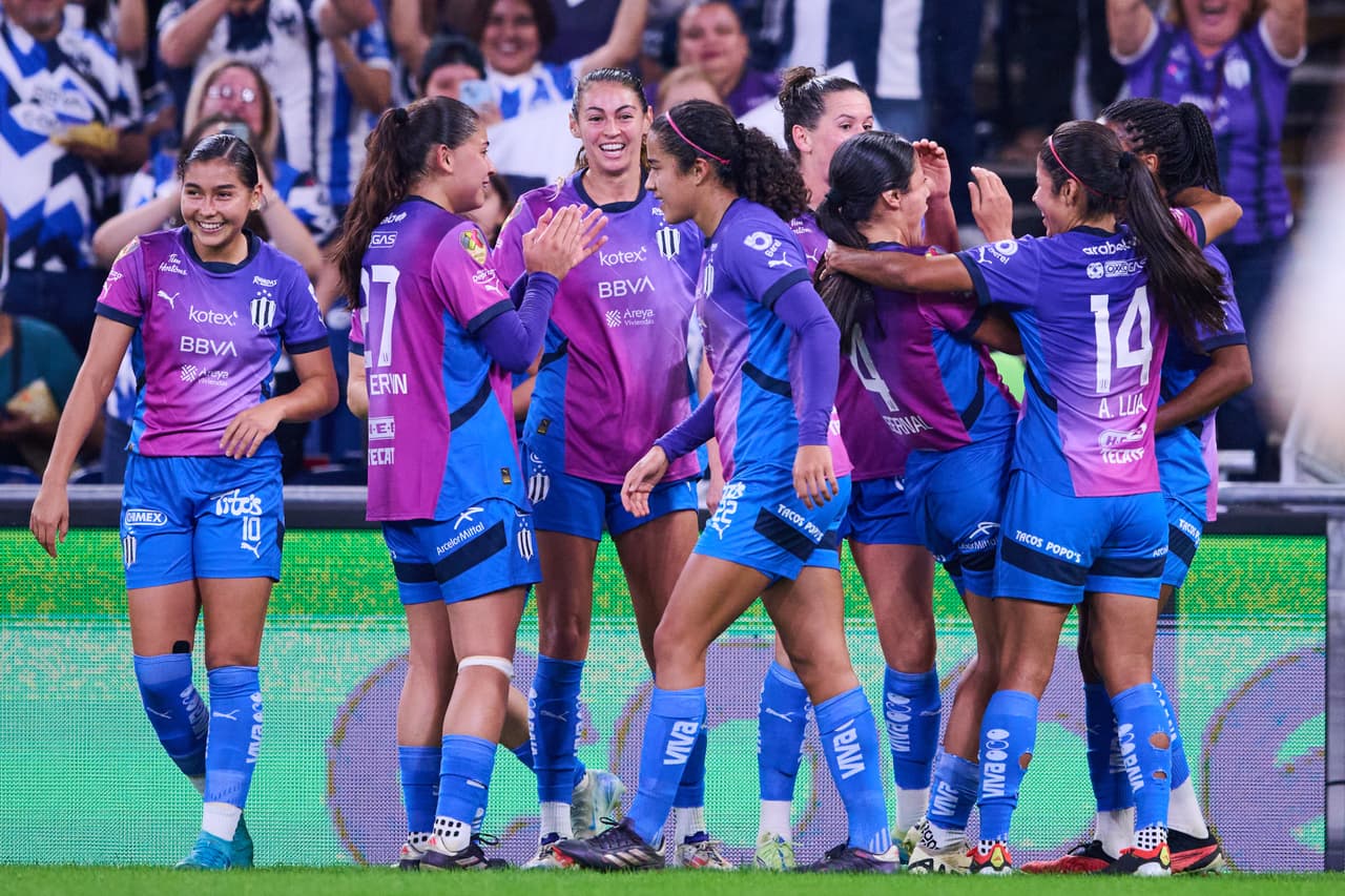 Rayadas golea a Pachuca y son finalistas del Apertura 2024