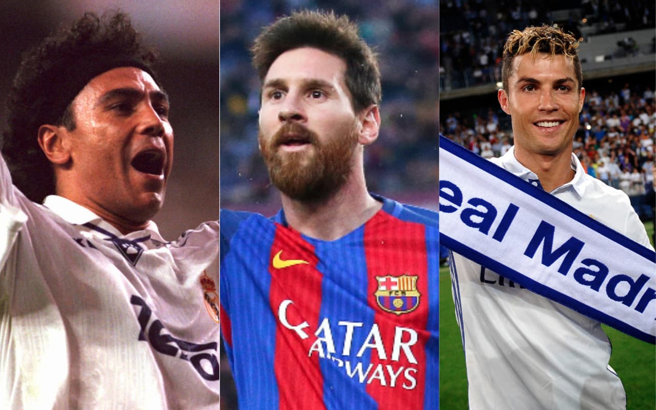 Lionel Messi lidera la lista de grandes estrellas que fueron catalogadas como las mejores de las 86 temporadas del campeonato español de Liga, según un estudio elaborado por el Centro de Investigaciones de Historia y Estadística del Fútbol Español (CIHEFE).