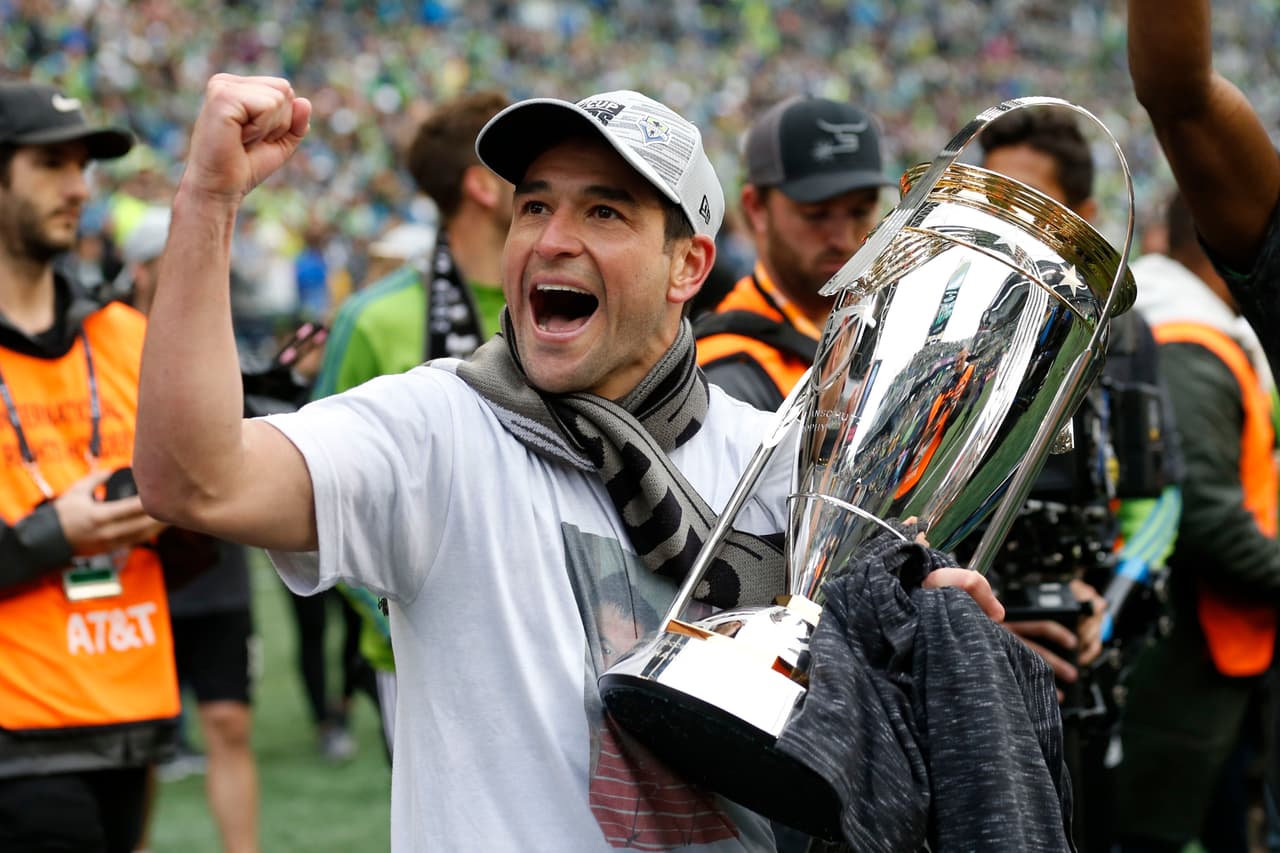 Nicolás Lodeiro es el juador más importante de Seattle Sounders en los últimos años. El conjunto esmeralda ganó los títulos de liga en 2016 y 2019.