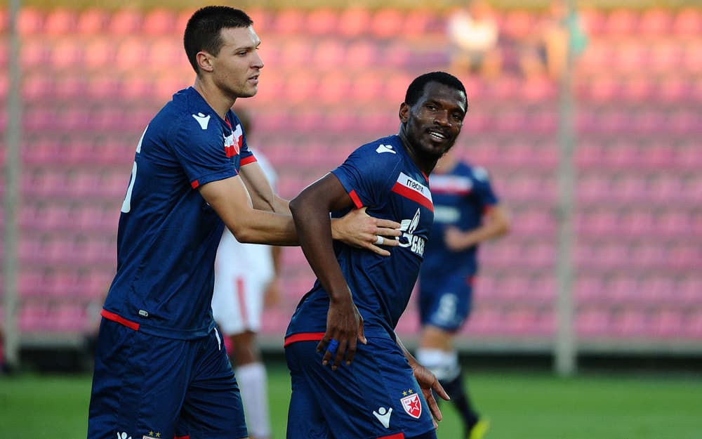 Süduva 0-2 Estrella Roja: El-Fardou Mohamed y Nemanja Radonjić se encargaron de las anotaciones del popular club serbio. El marcador global acabó 5-0 a su favor para seguir en pie en el campeonato.