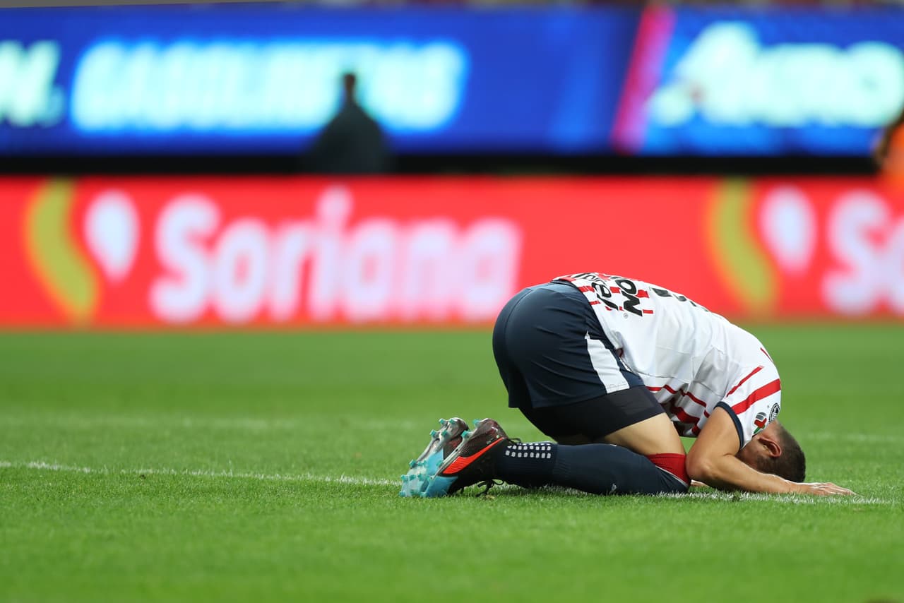 Chivas de Guadalajara vive si peor crisis futbolística en muchos años, eliminado a nivel local y lejos de estar en competencias internacionales en 2019.