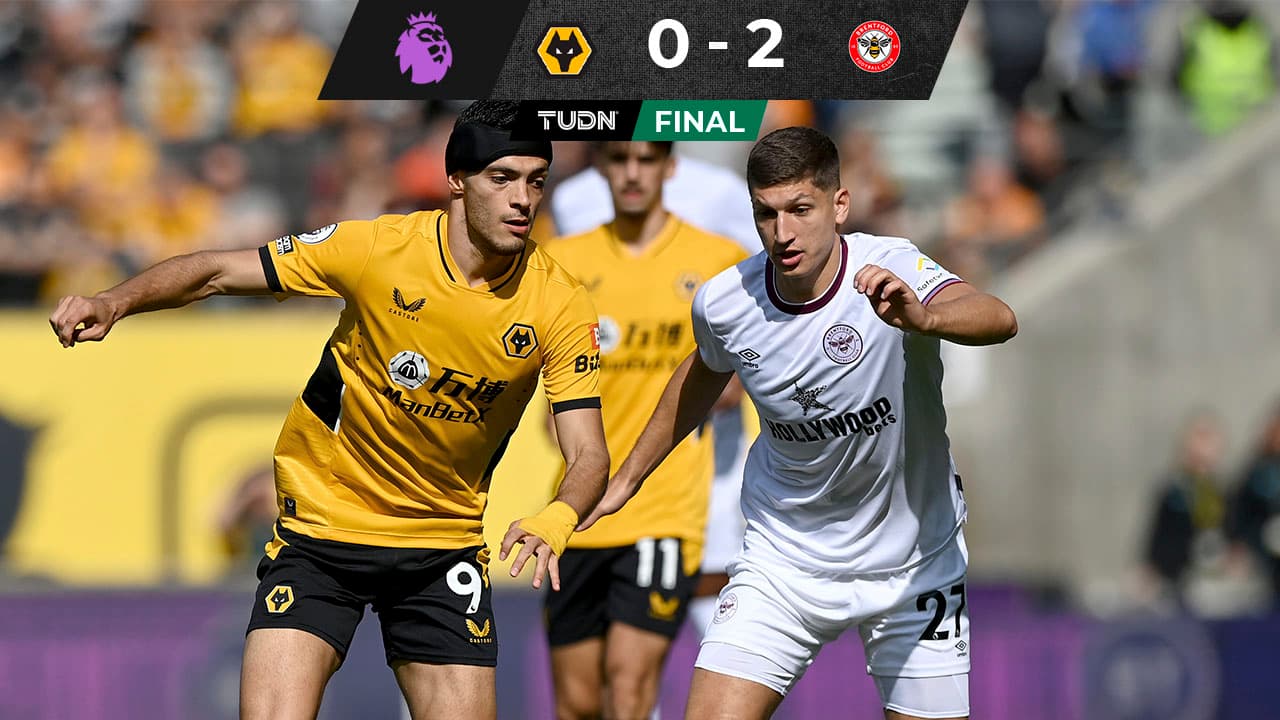 El Wolverhampton de Raúl Jiménez pierde ante el Brentford