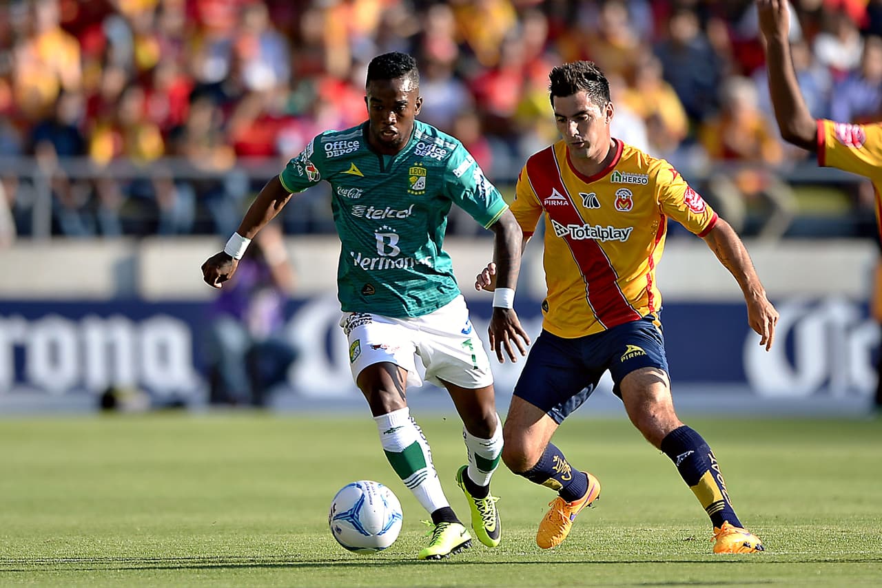 León le dio la vuelta al partido en Morelia.