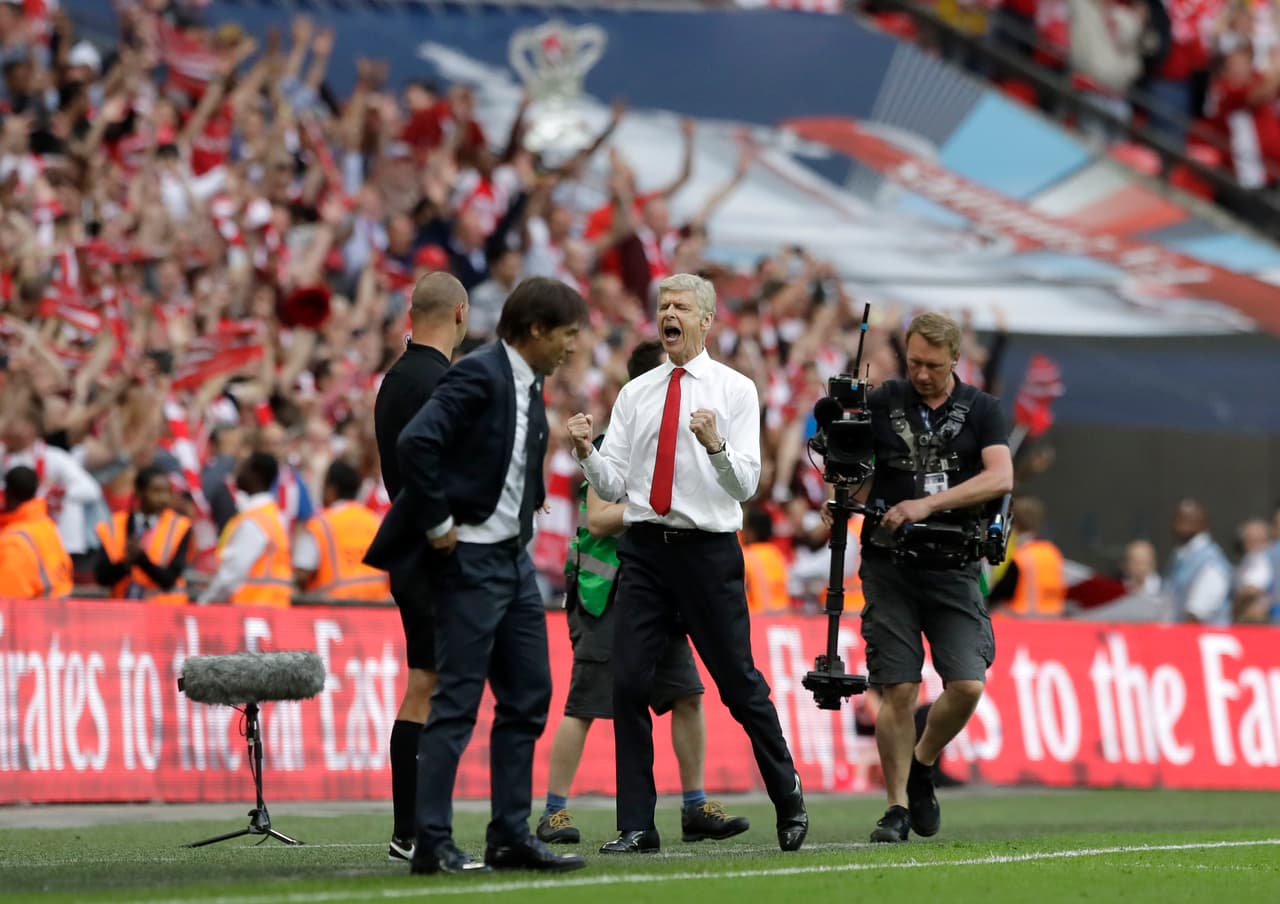 Para muchos, la presente temporada ha sido la peor del Arsenal de Wenger desde su llegada, consiguiendo únicamente la F.A. Cup y quedando fuera de concurso en Liga y Champions League de forma temprana.