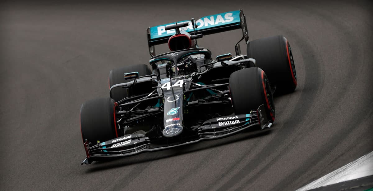 Lewis Hamilton vuelve a ser el más rápido en Silverstone