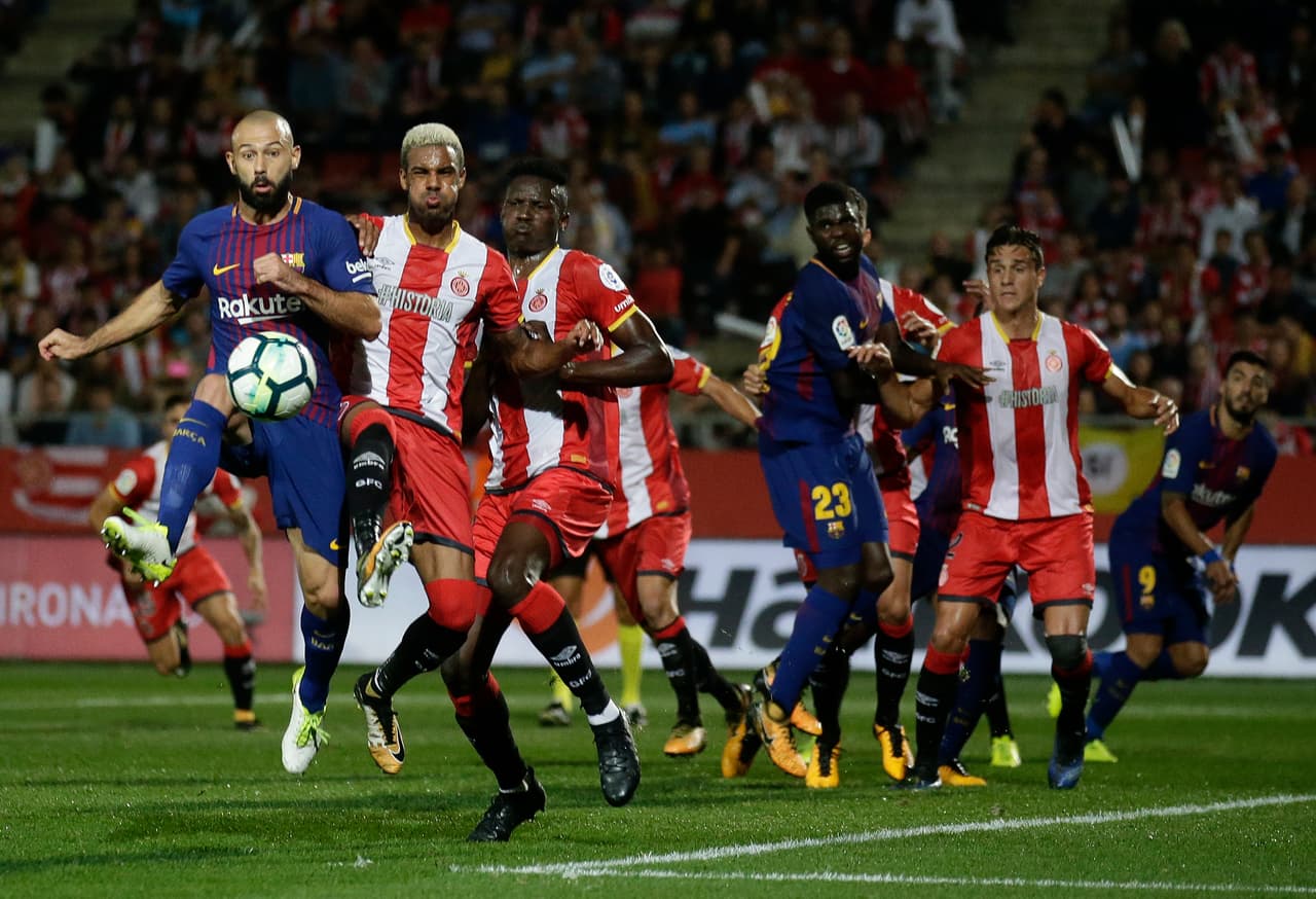 Girona suma 5 puntos tras 6 encuentros disputados para ubicarse en la parte baja de la tabla general.