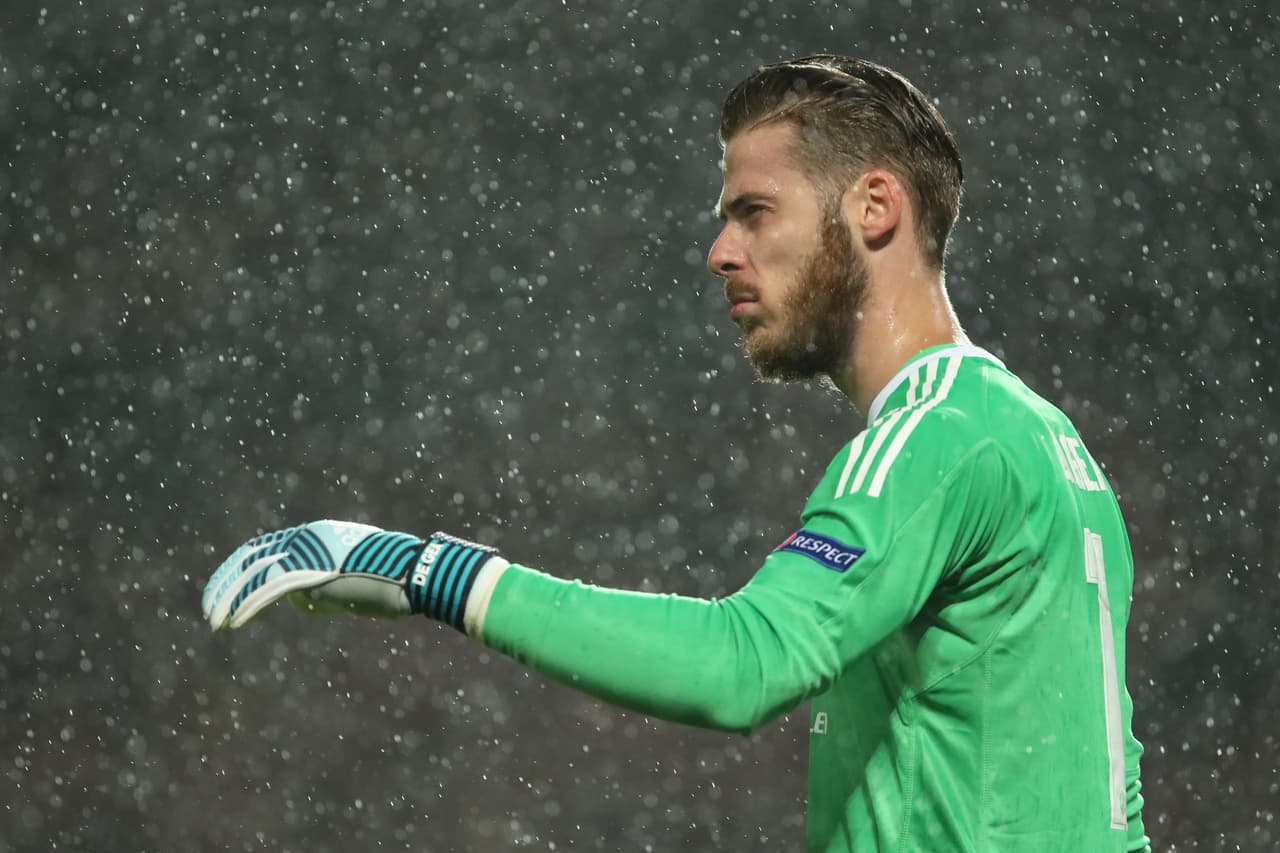 11. David De Gea (Manchester United) - Puntaje: 90